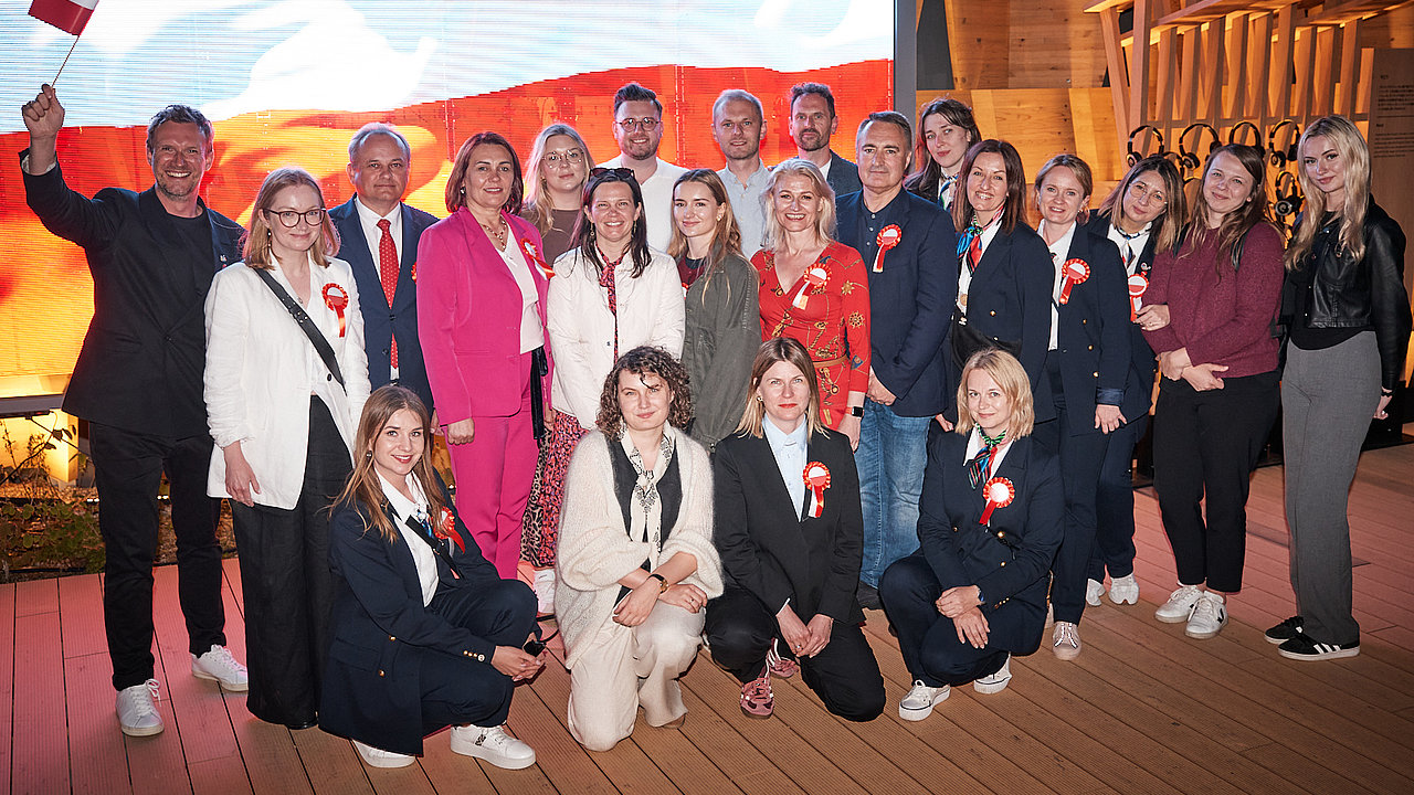 Corin at Expo 2025 Osaka – from Pabianice to the world stage!