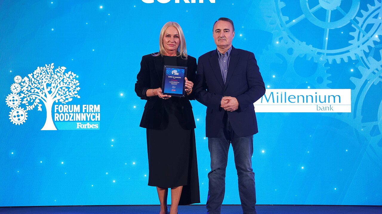 Forbes award for the fifth time in a row!